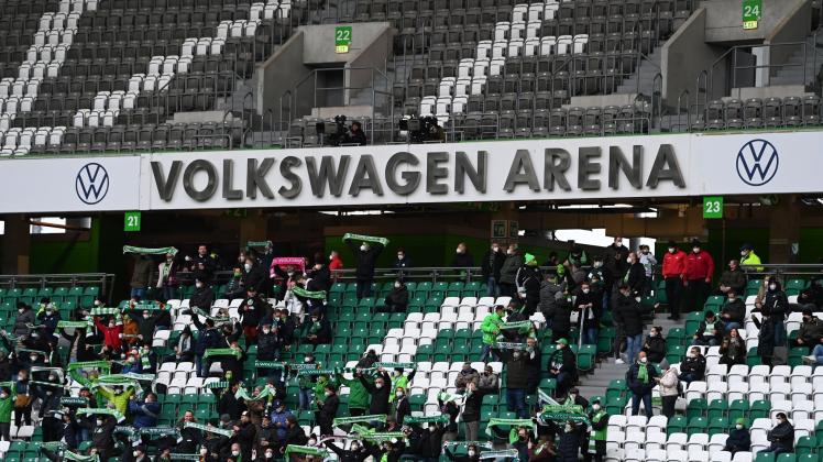 10.000 Zuschauer in Wolfsburg