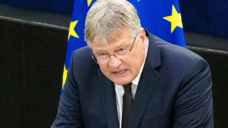 EU-Parlament entzieht Meuthen Immunität