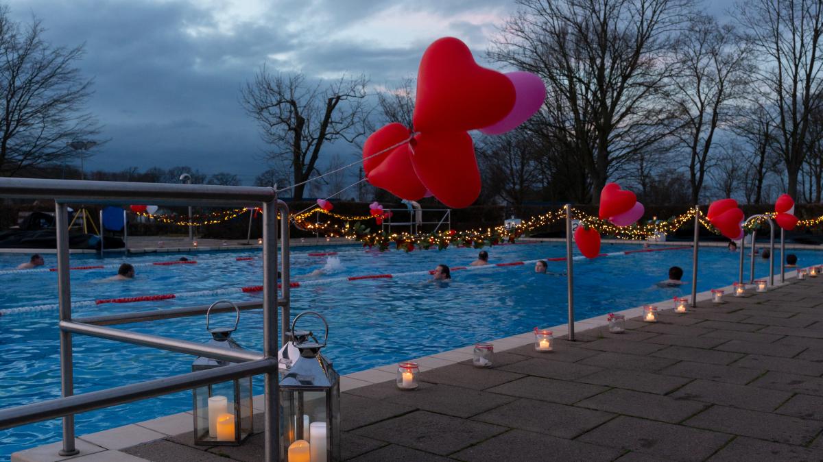 Freibad Bohmte 2022 Mit Romantischem Schwimmen Am Valentinstag NOZ