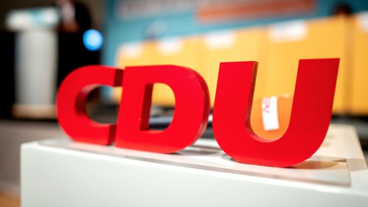 Probelauf zum Online-Wahlparteitag der CDU