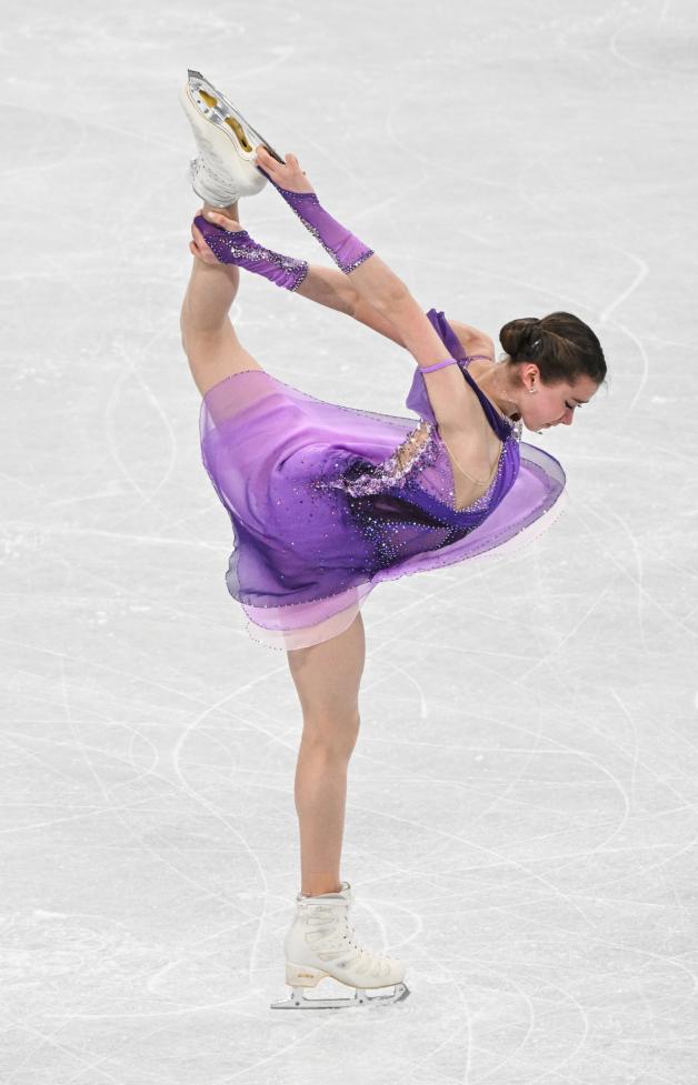 Kamila Walijewa zaubert wunderschöne Küren aufs Eis. Schade, dass darüber kaum noch gesprochen wird.