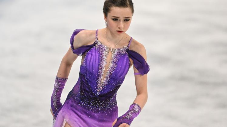 Kamila Walijewa