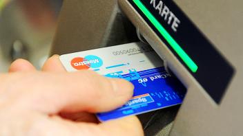 Geldkartenbetrug nimmt ab