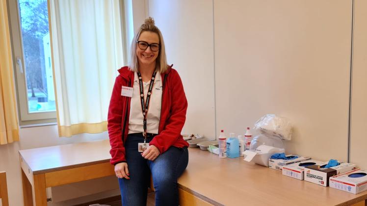 Stefanie Pöling DRK Imfpung Corona