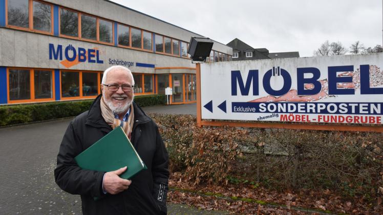 Schlussstrich auch aus Altersgründen: Kurz vor seinem 80. Geburtstag hat Manfred Schönberger die Immobilie und das Grundstück am Reinersweg verkauft.