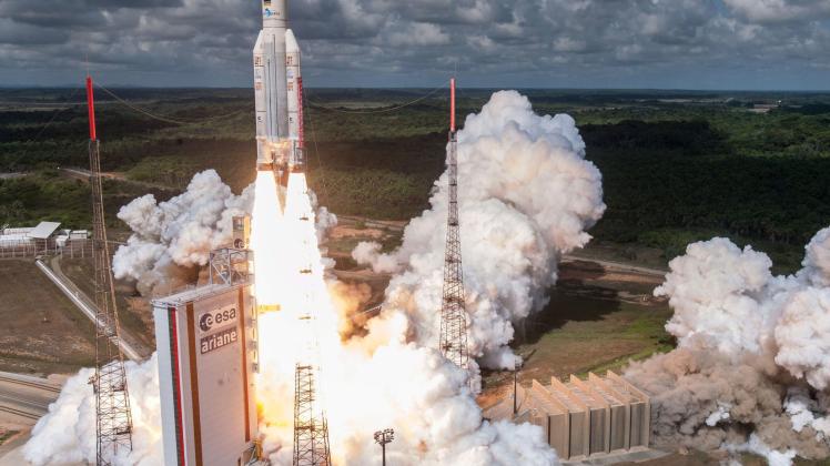 Start einer Ariane 5