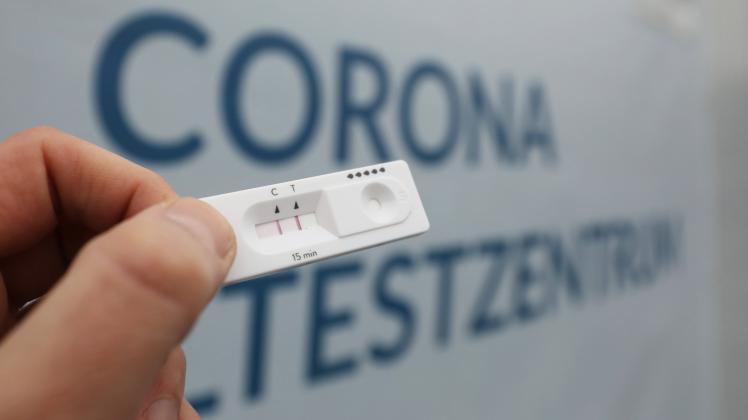 Eine der beiden Schnellteststationen in Börger ist geschlossen worden.