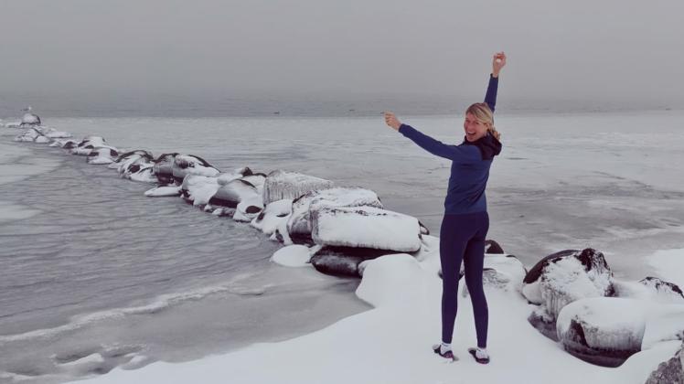 Judith Havers lief schon 100 Kilometer durch die Wüste. Jetzt plant sie das Kontrastprogramm: 500 Kilometer durch die schwedische Winterlandschaft.