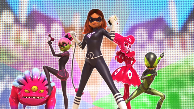 In „Miraculous“ geht es magisch zu. In „Miraculous“ geht es magisch zu.