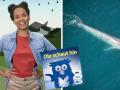 Pia Amofa-Antwi beantwortet im Kinderpodcast „Ole schaut hin“ Fragen über Wale und Delfine.