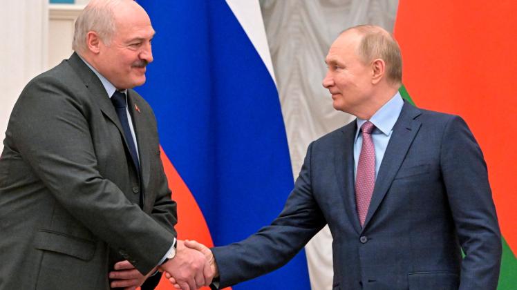 Lukaschenko & Putin