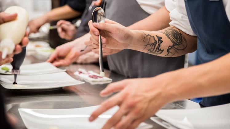 Symbolfoto Küche Gastronomie