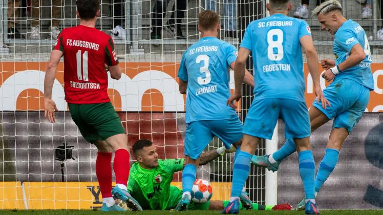 FC Augsburg - SC Freiburg