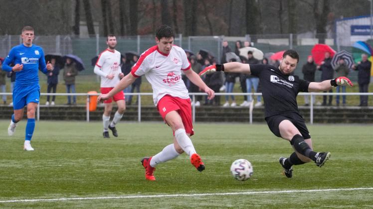 GER, Fußball-Bezirksliga: SV Meppen II - VfL Emslage