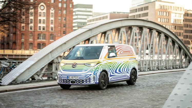 VW ID Buzz: Elektro-Bulli auf dem Weg zum Serienstart