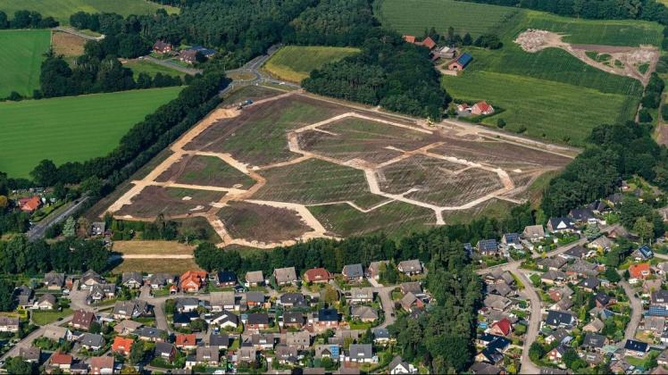Direkt an den Wohnpark Gauerbach grenzt das neue Lingener Baugebiet Brockhausen mit insgesamt 104 Bauplätzen. Nun stehen auch die Namen der fünf Straßen fest, an denen die Bewohner künftig wohnen werden.