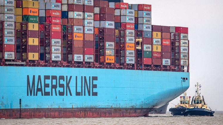 Containerschiff «Mumbai Maersk»