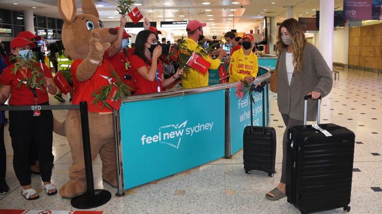 Australien öffnet für Touristen