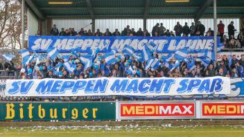 GER, Fußball-Regionalliga: SV Meppen vs 1.FC Germania Egestorf-Langreder. 
