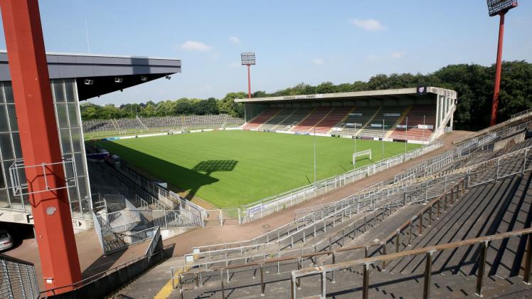 Grotenburg Stadion vom KFC Uerdingen