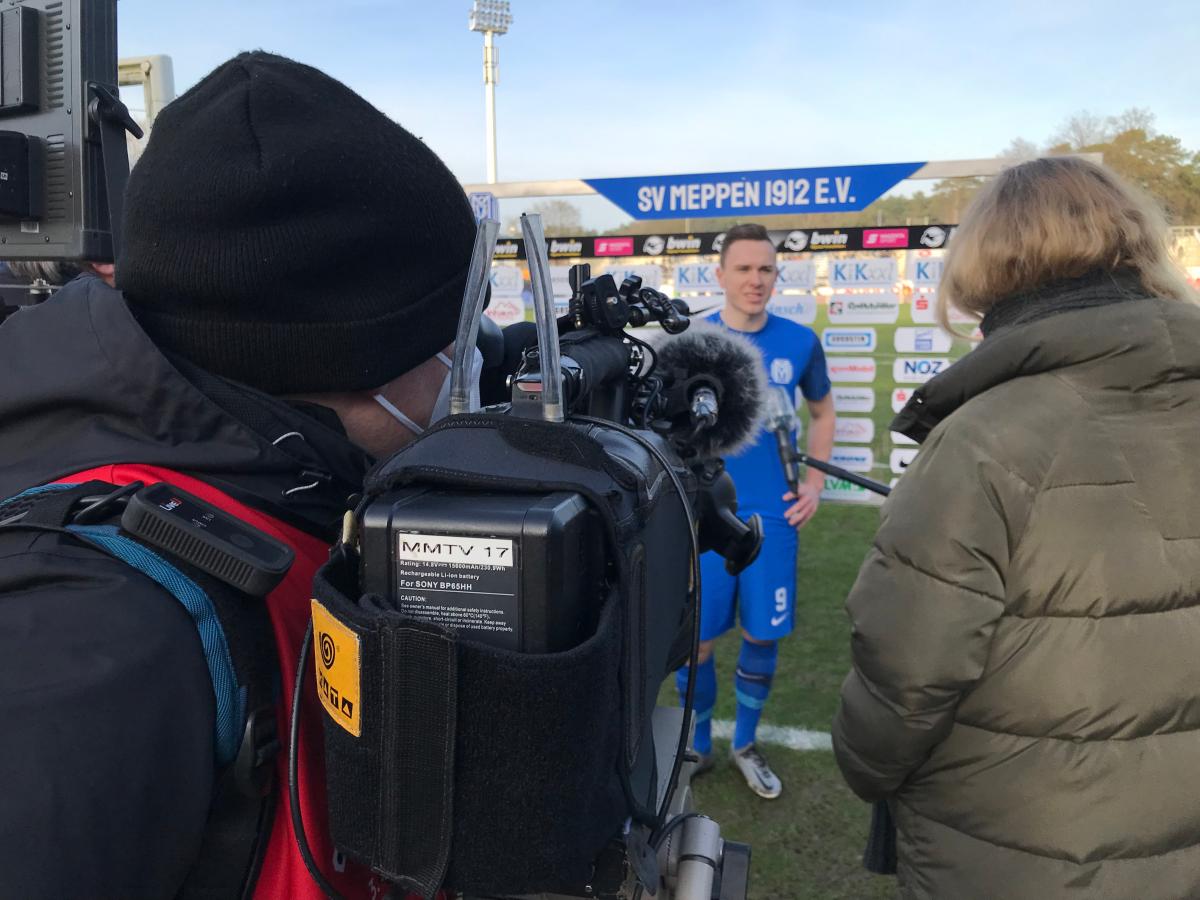 Kostenlos und live Fernsehen zeigt SV Meppen gegen VfL Osnabrück NOZ