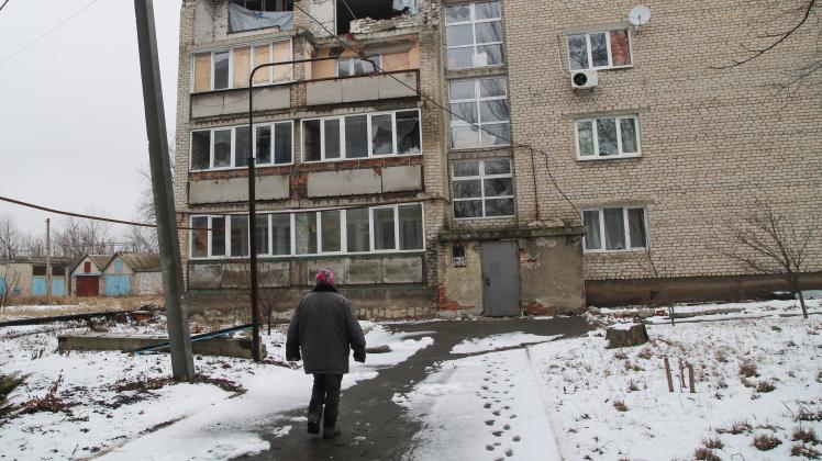 Die Separatistengebiete Donezk und Luhansk stehen seit 2014 im Zentrum des Konflikts zwischen Russland und der Ukraine. (Archivbild)