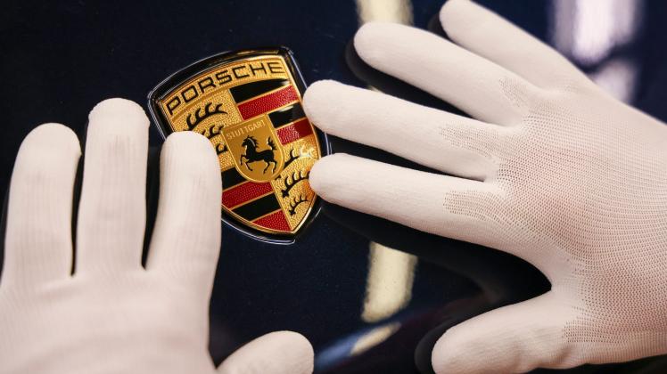 Porsche-Emblem