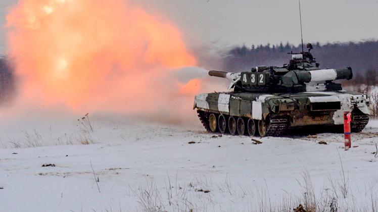 Ukraine-Konflikt - Russische Militärübung