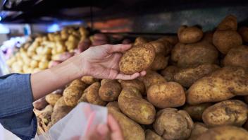 Bei der Wahl der Kartoffelsorte im Supermarkt ist entscheidend, was man daraus kochen möchte. 