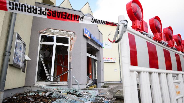 Erneute Sprengung eines Geldautomaten im Landkreis Peine