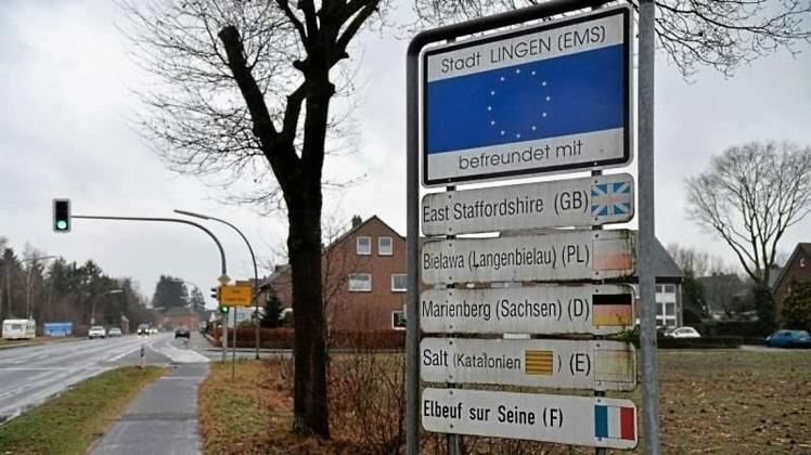 Mit fünf Städten unterhält Lingen aktuell ganz offiziell freundschaftliche Beziehungen. Nun soll Lanivtsi in der Ukraine dazu kommen.