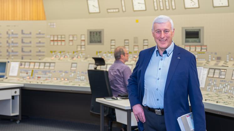 Wolfgang Kahlert, Leiter des Kernkraftwerkes Emsland in Lingen.
