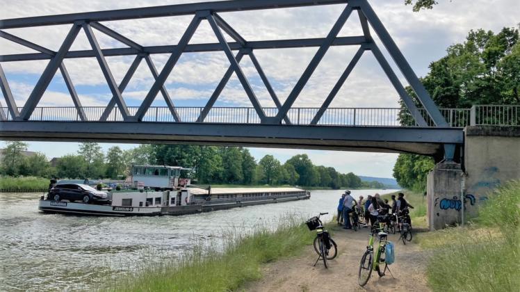 Der Ausbau des Radwegs entlang des Mittellandkanals gehört zu den Wunschprojekten (Archivfoto).