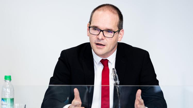 Stellte sich den Fragen unserer Redaktion: Niedersachsens Kultusminister Grant Hendrik Tonne (SPD).
