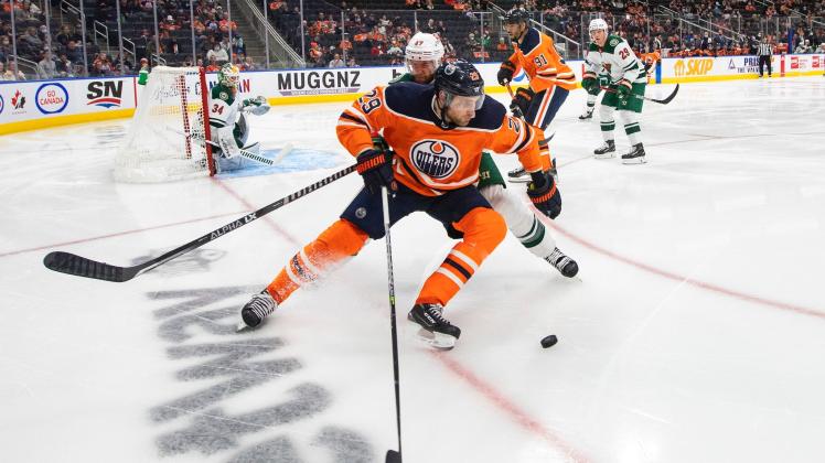 Edmonton Oilers - Minnesota Wild