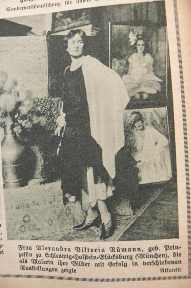 Die Prinzessin im Wohnwagen