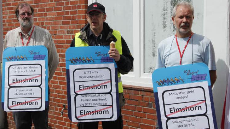 Mitarbeiter der Telekom wollen die geplante Verlagerung von 278 Arbeitsplätzen nach Hamburg nicht kampflos hinnehmen.  