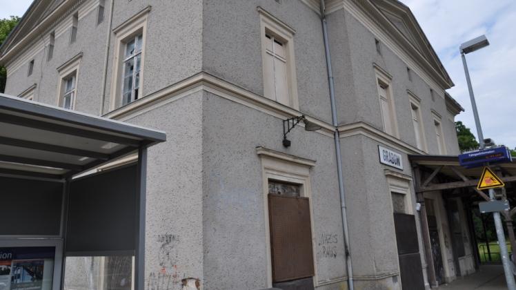 Grabower Bahnhof verkauft SVZ