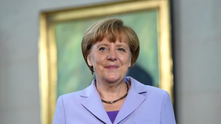 Bundeskanzlerin Angela Merkel wird heute am Schulzentrum Paul Friedrich Scheel in Rostock erwartet.