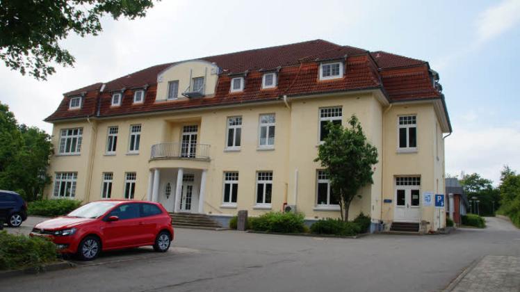 In der Landespolizeischule in Kiebitzhörn sollen ab heute Flüchtlinge wohnen. 