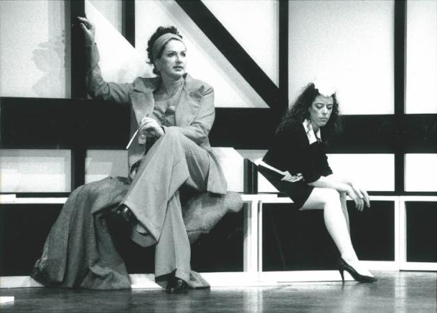 2003 als Pierette in „Acht Frauen“ Fotos: Volkstheater 