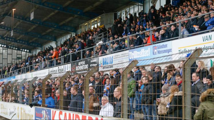 Fast 10.000 Zuschauer sind jetzt für das Derby des SV Meppen gegen den VfL Osnabrück zugelassen.

