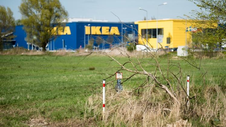Das Gelände in Ikea-Nähe hat Decathlon längst gekauft. 