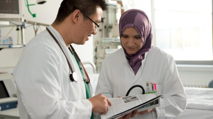 In MVs Praxen und Krankenhäusern sind von Jahr zu Jahr mehr ausländische Mediziner anzutreffen. 