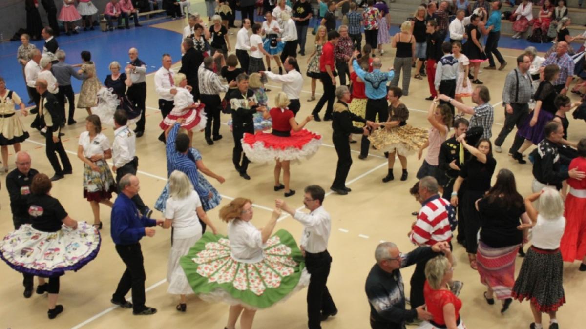 Teilnehmerrekord beim Square Dance Festival SHZ