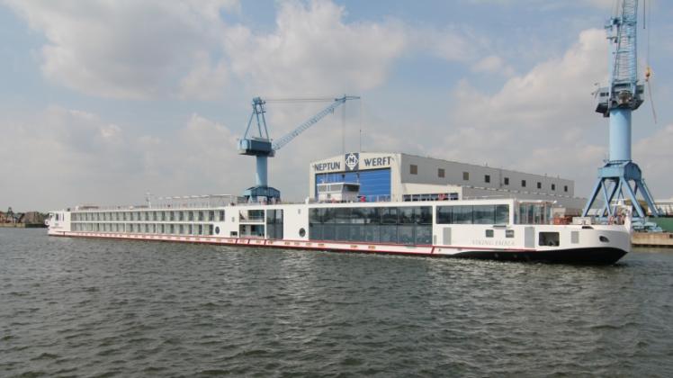 Neptun-Werft in Rostock: 500 Mitarbeiter und eine Diskussion um eine Verlagerung des Firmensitzes nach Luxemburg