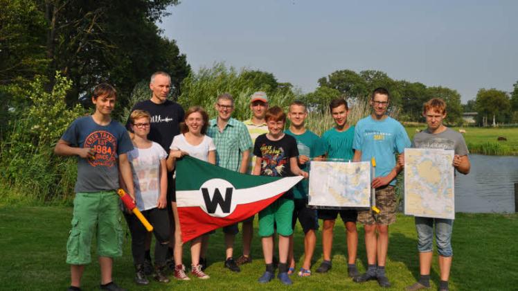 Die Jugendlichen  der Kanu-Gruppe Wilster sind viel unterwegs.  