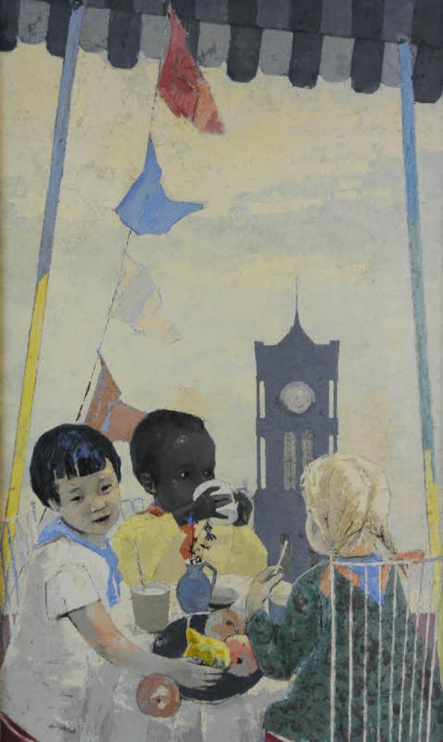 hermann hensel kindercafe in der stalinallee 1950er_kopie hermann hensel kindercafe in der stalinallee 1950er_kopie