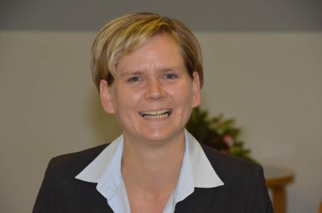 Neu im Amt: Christine Mesek. Neu im Amt: Christine Mesek.