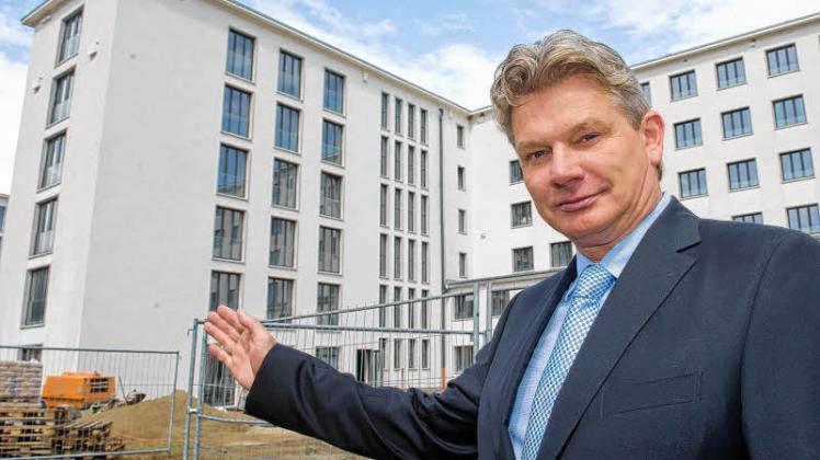 2006 kaufte Ulrich Busch zwei Blöcke der einstigen KdF/NS-Immobilie vom Bund für 455 000 Euro. 2006 kaufte Ulrich Busch zwei Blöcke der einstigen KdF/NS-Immobilie vom Bund für 455 000 Euro.